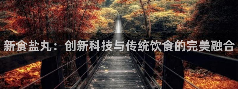威九国际热舞：新食盐丸：创新科技与传统饮食的完美融合